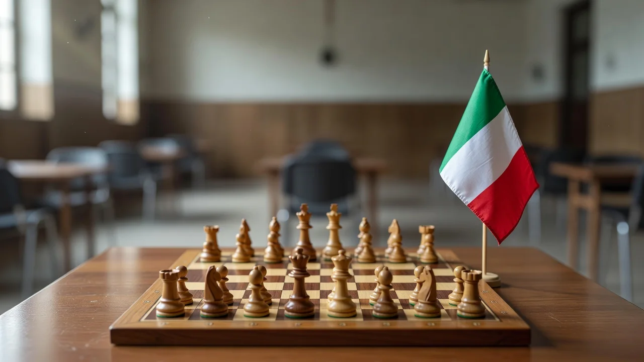 Il campionato italiano di scacchi: storia, campioni e come funziona