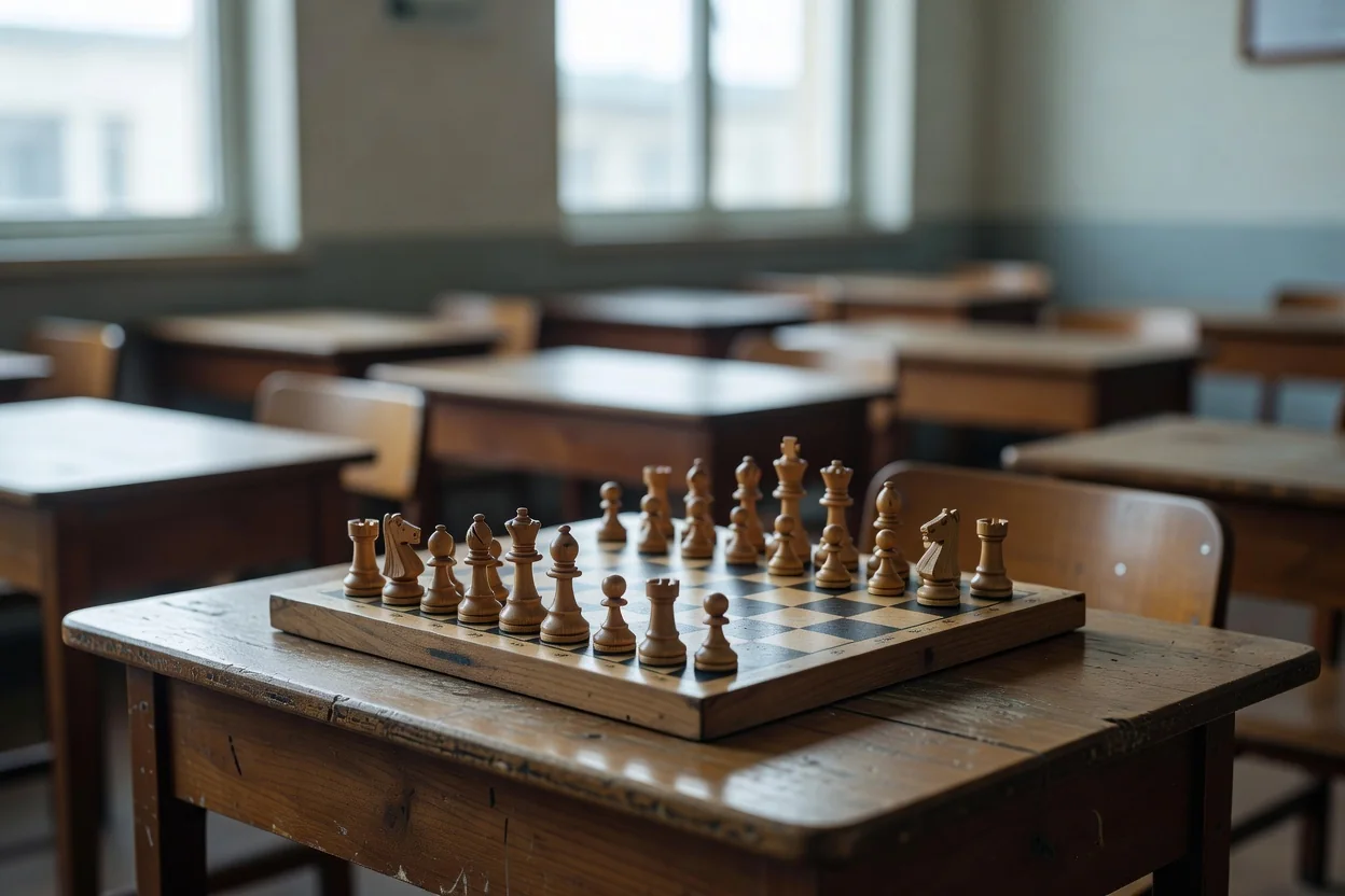 Gli scacchi a scuola in Italia: progetti, circoli e giovani leve